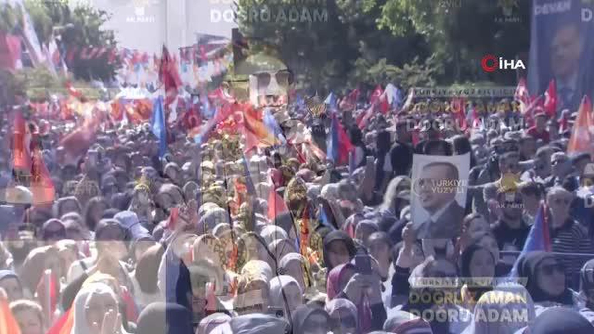 Erdoğan: Ülkemizin katma değerini refah için kullanacağız