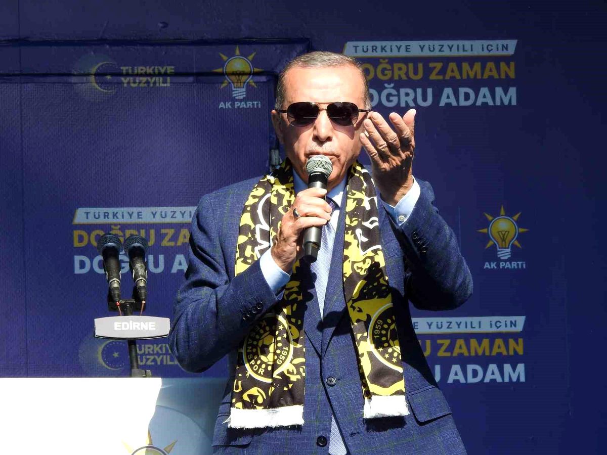Erdoğan: Seloyu dışarı çıkaracaklarmış