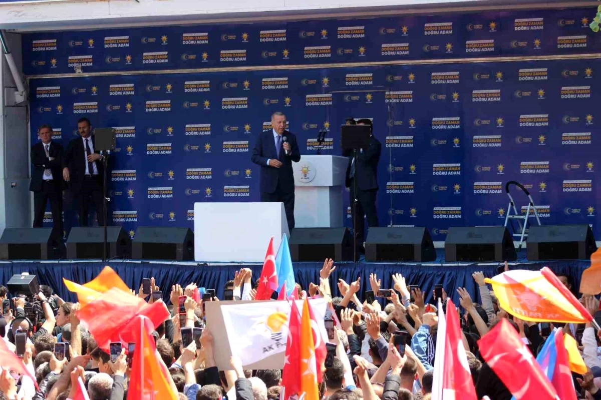 Cumhurbaşkanı Erdoğan Kırklareli Mitinginde Konuştu