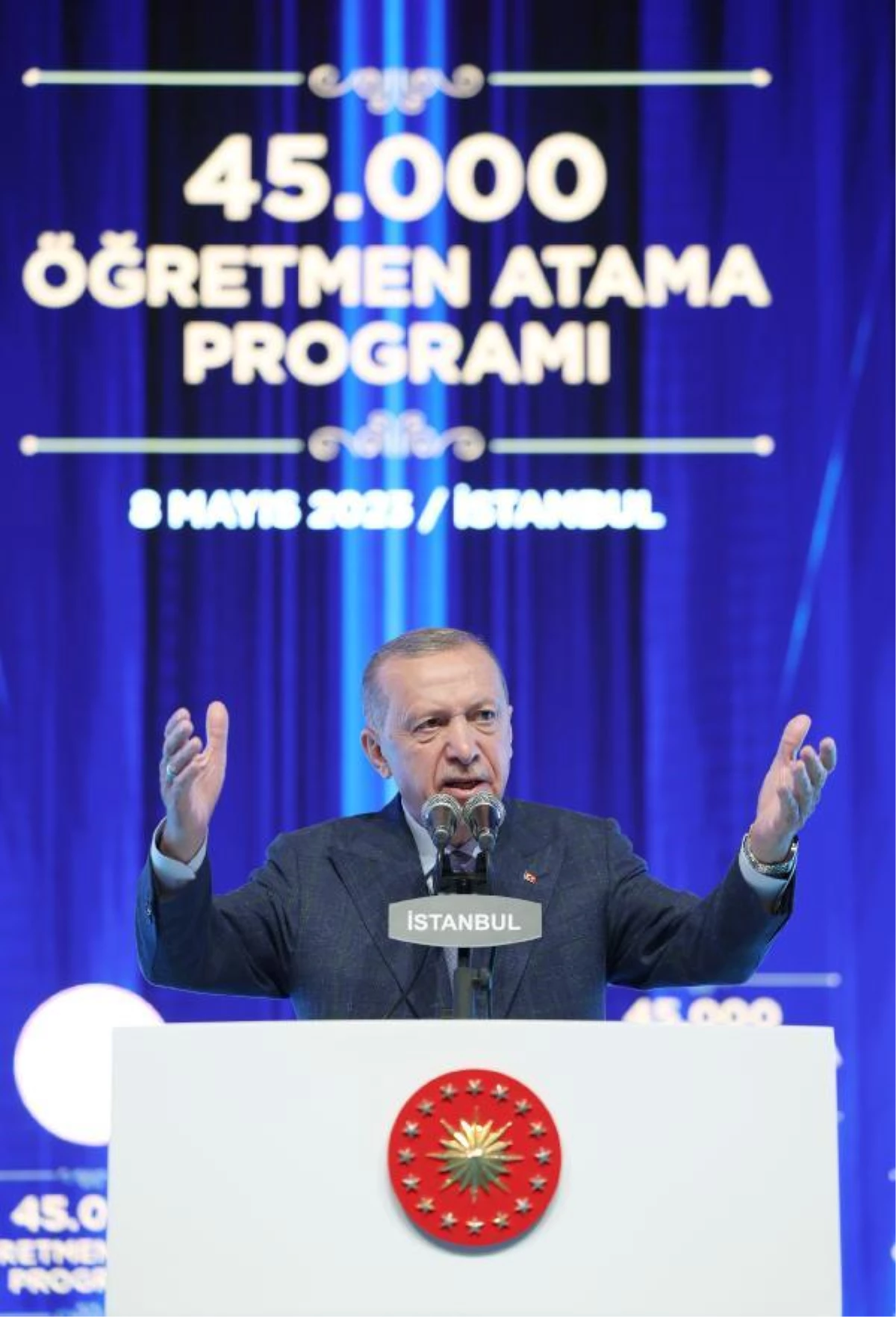 Cumhurbaşkanı Erdoğan, 45 Bin Öğretmen Atama Programı\'nda Konuştu