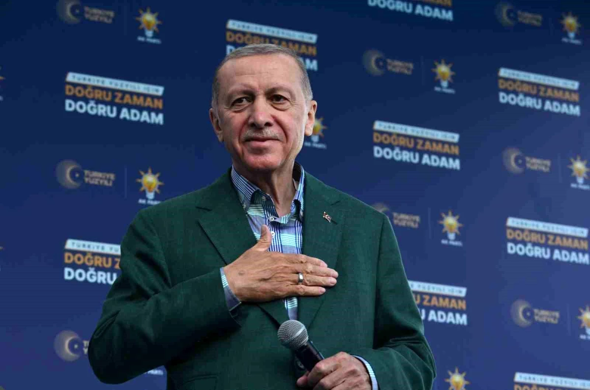 Cumhurbaşkanı Erdoğan Tekirdağ\'da konuştu: "Bunların baharı yalancı bahar"