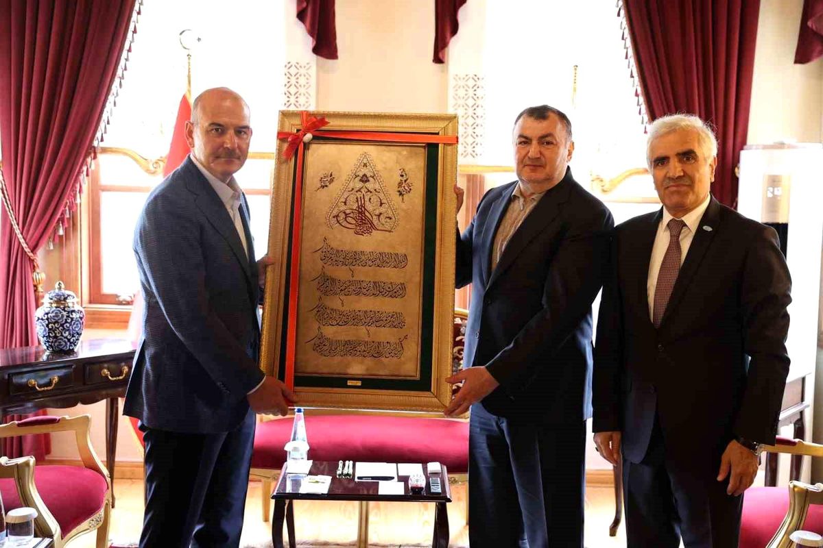 DATÜB Genel Başkanı Kassanov, Cumhurbaşkanı Erdoğan\'ı destekleyeceklerini açıkladı