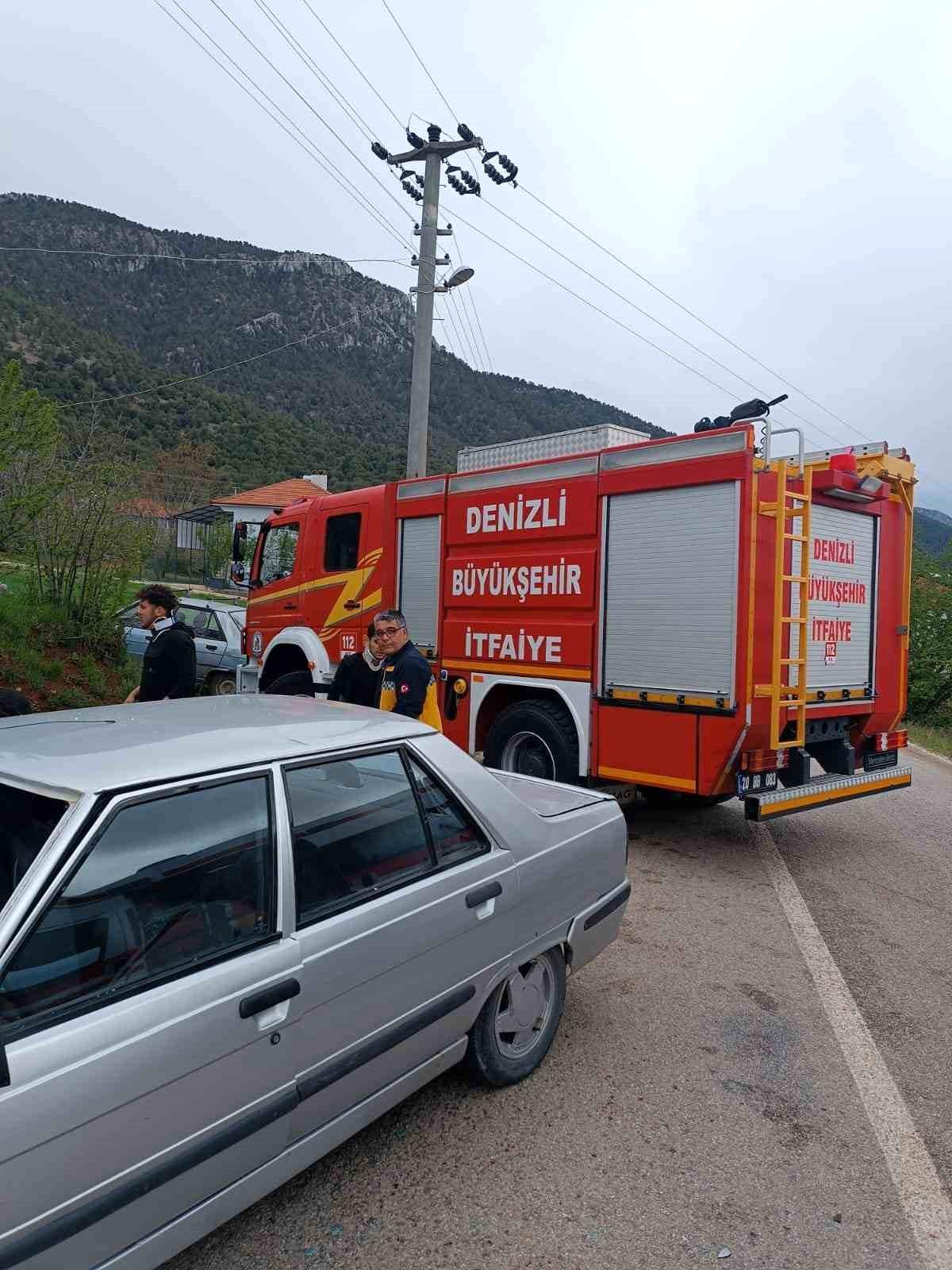 Denizli\'de Son Bir Haftada 105 Trafik Kazası Meydana Geldi