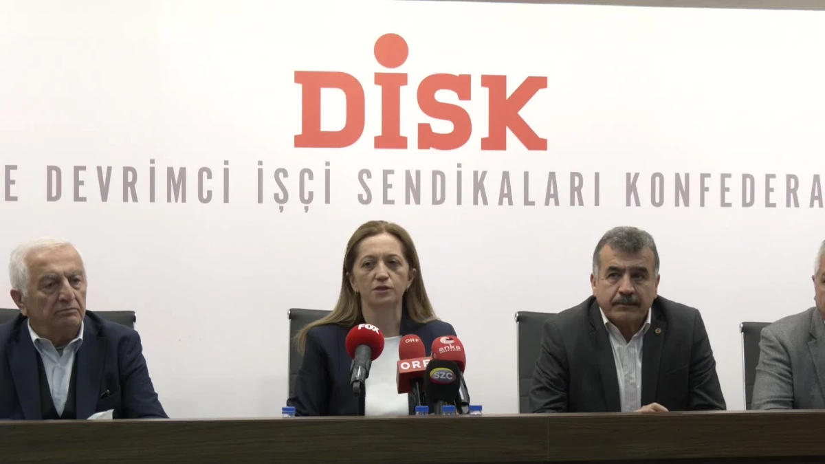 Disk Başkanı Çerkezoğlu: "İktidarın Politikaları, Tercihleri Sonucunda Bu Dönemde Emek Kaybetti, Sermaye Kazandı"