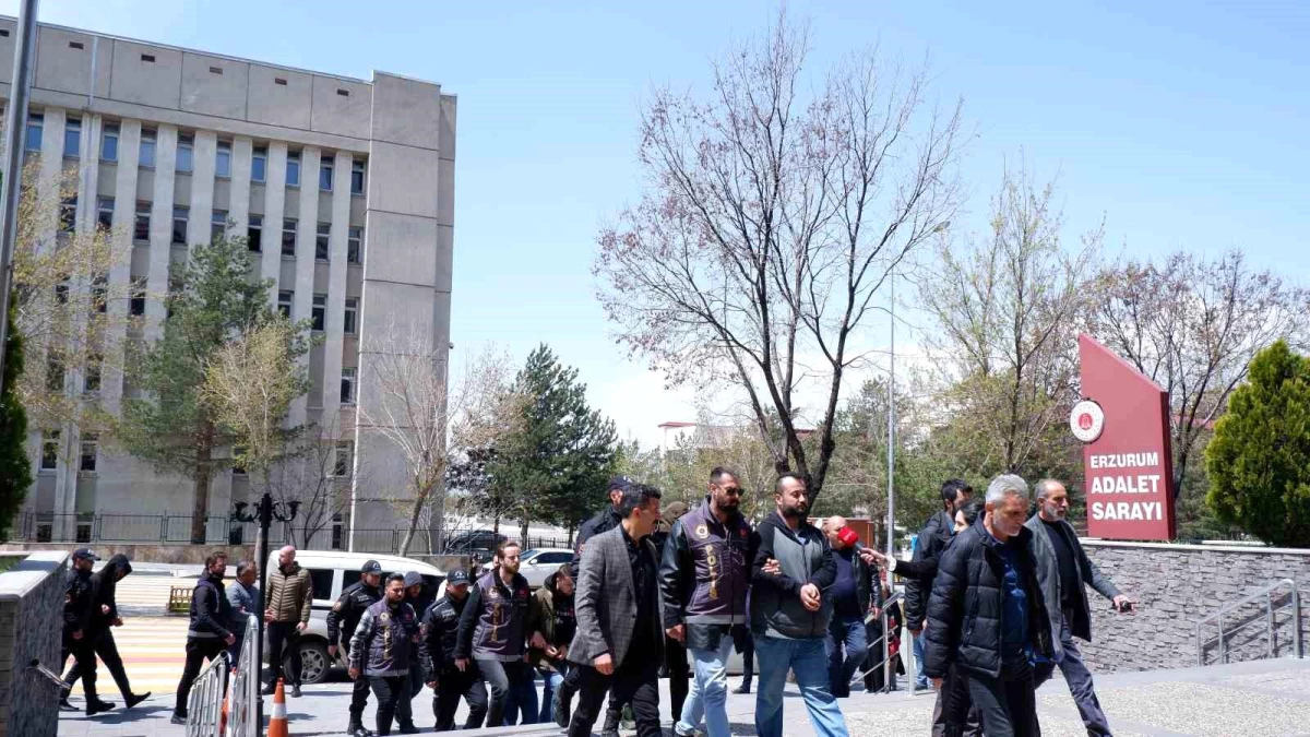 Dolandırıcılık çetesi Erzurum\'da tutuklandı