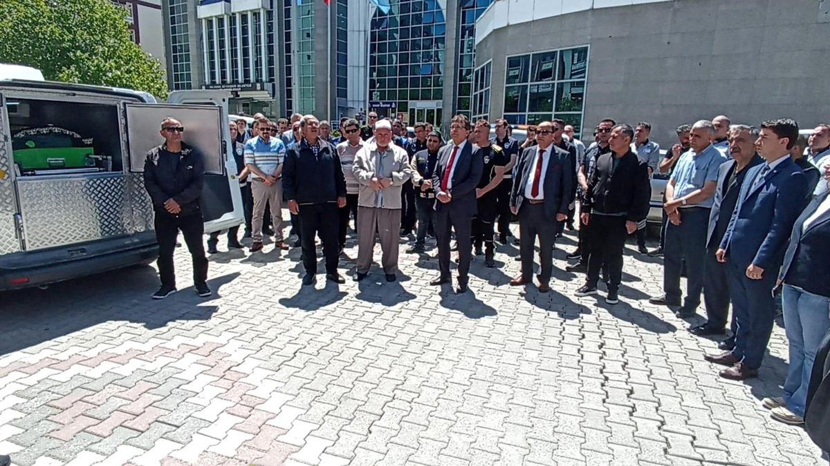 Edremit Belediyesi Zabıta Memuru Nizamettin Çoban hayatını kaybetti