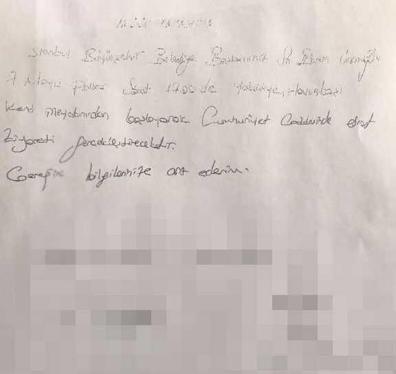 Erzurum Büyükşehir Belediye Başkanı Sekmen: İmamoğlu esnaf ziyareti yapacaktı miting değil