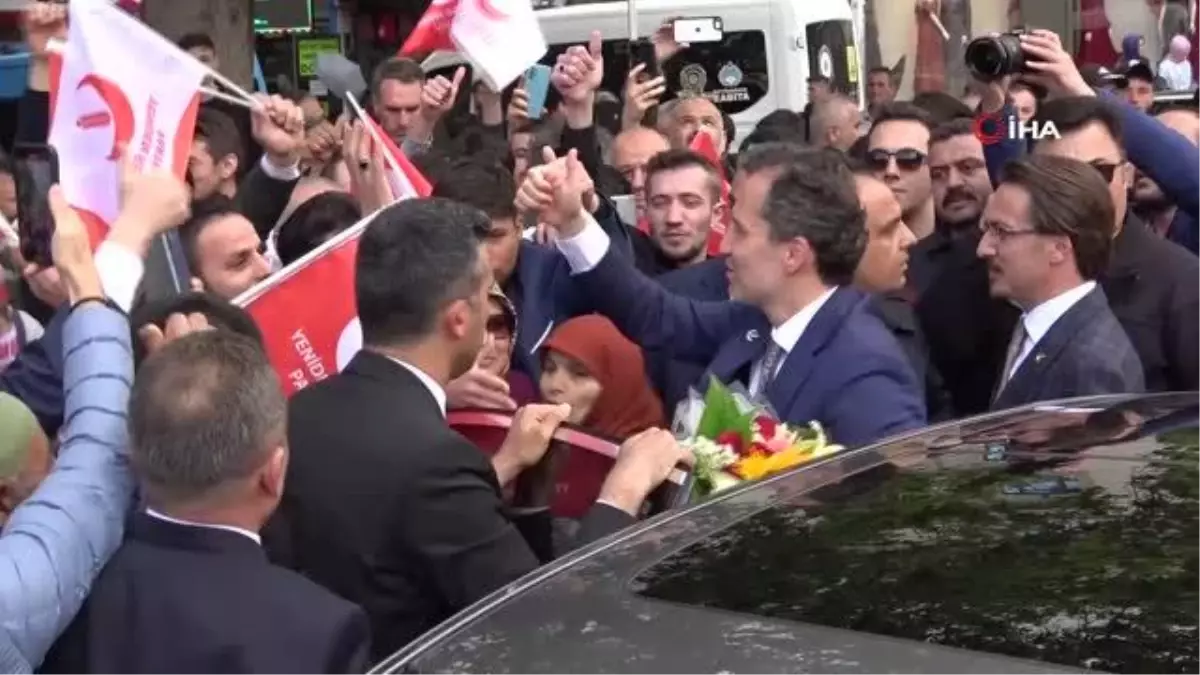 Fatih Erbakan: Bu milletin maddi ve manevi sıkıntılarından kurtulmasına vesile olacağız