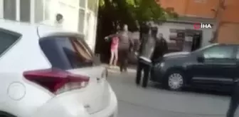 Fatihte hastane bahçesinde dehşete düşüren olay