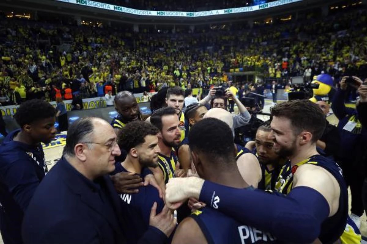 Fenerbahçe Beko, Dörtlü Final için Olympiacos ile karşılaşacak