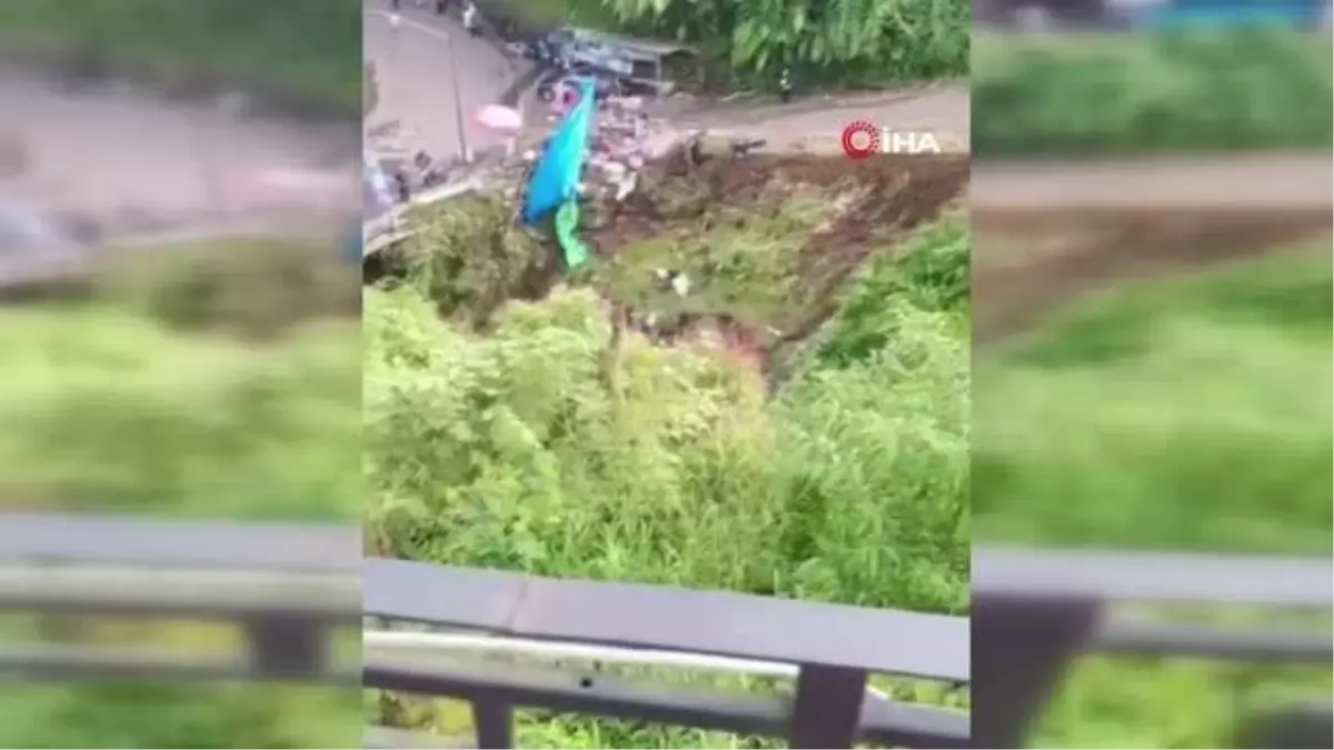 Freni boşalan turist otobüsü dereye yuvarlandı: 1 ölü 35 yaralı