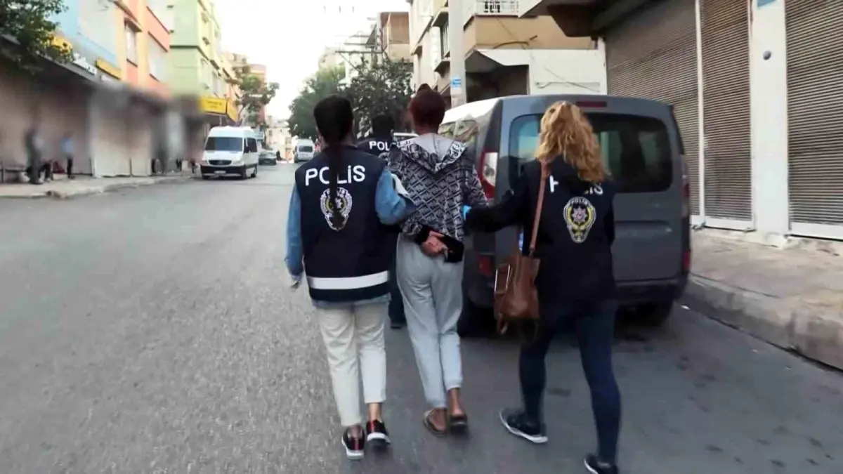 Gaziantep\'te Asayiş Uygulaması: 145 Şüpheli Tutuklandı