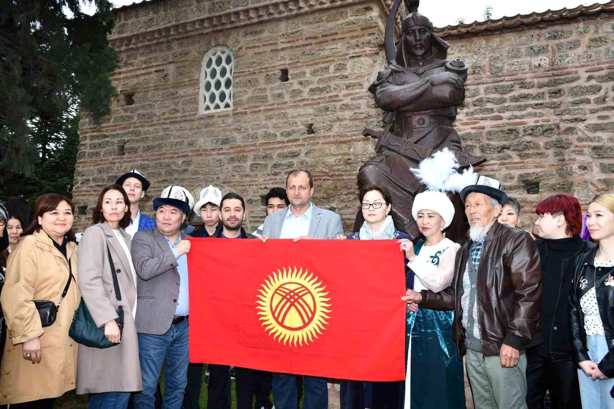 Kırgız Şenlikleri İznik\'te düzenlendi