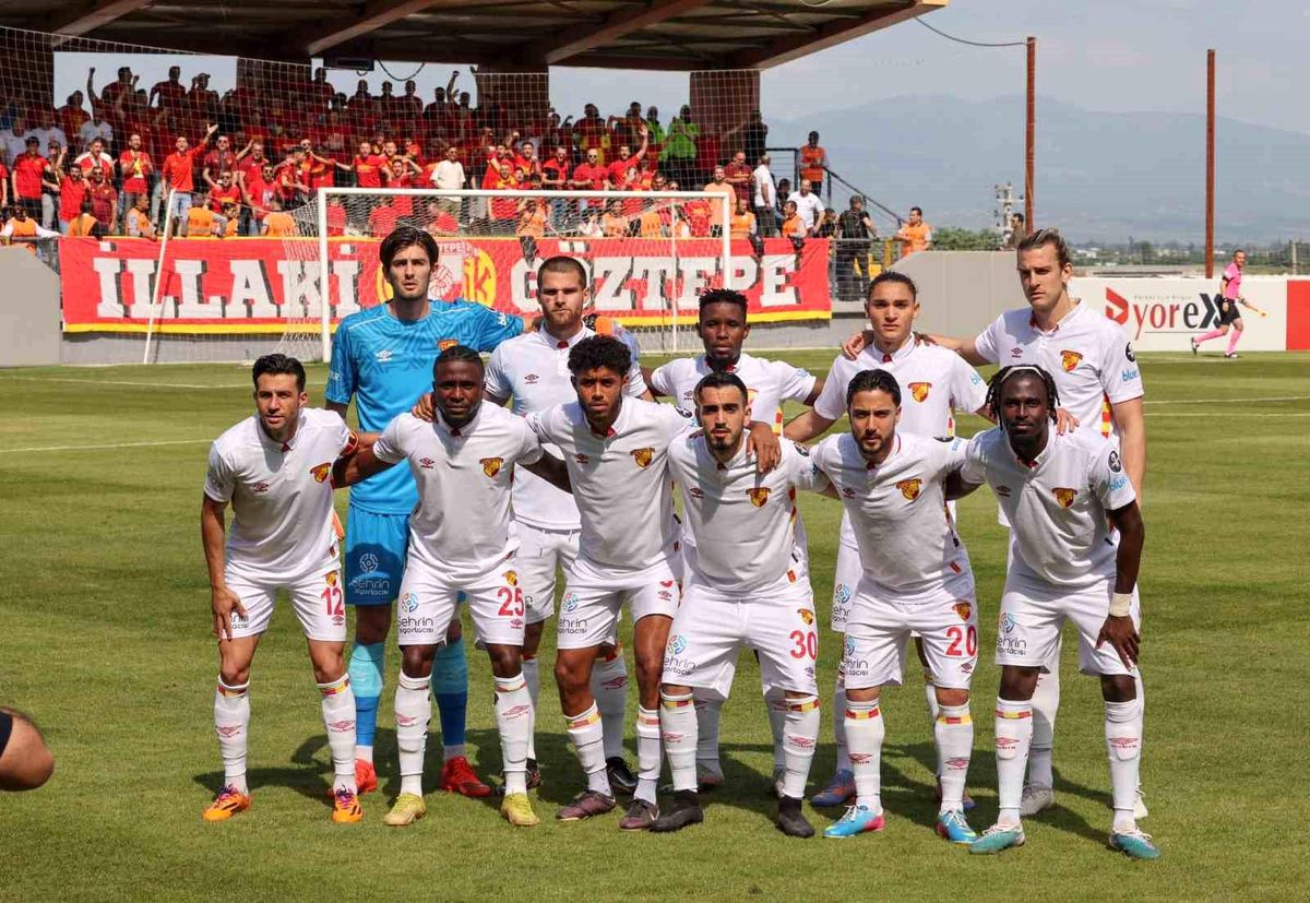 Göztepe son 12 maçta mağlubiyet yüzü görmedi
