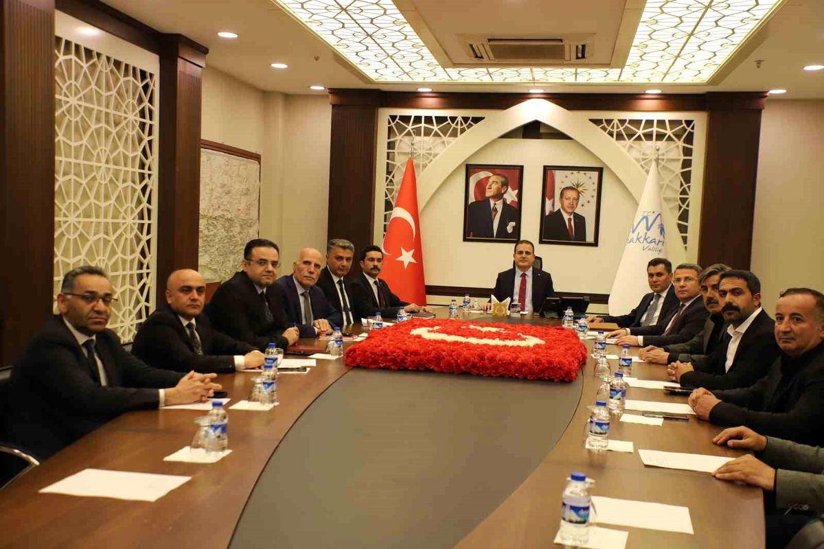 Hakkari OSB Müteşebbis Heyeti Toplantısı Gerçekleştirildi