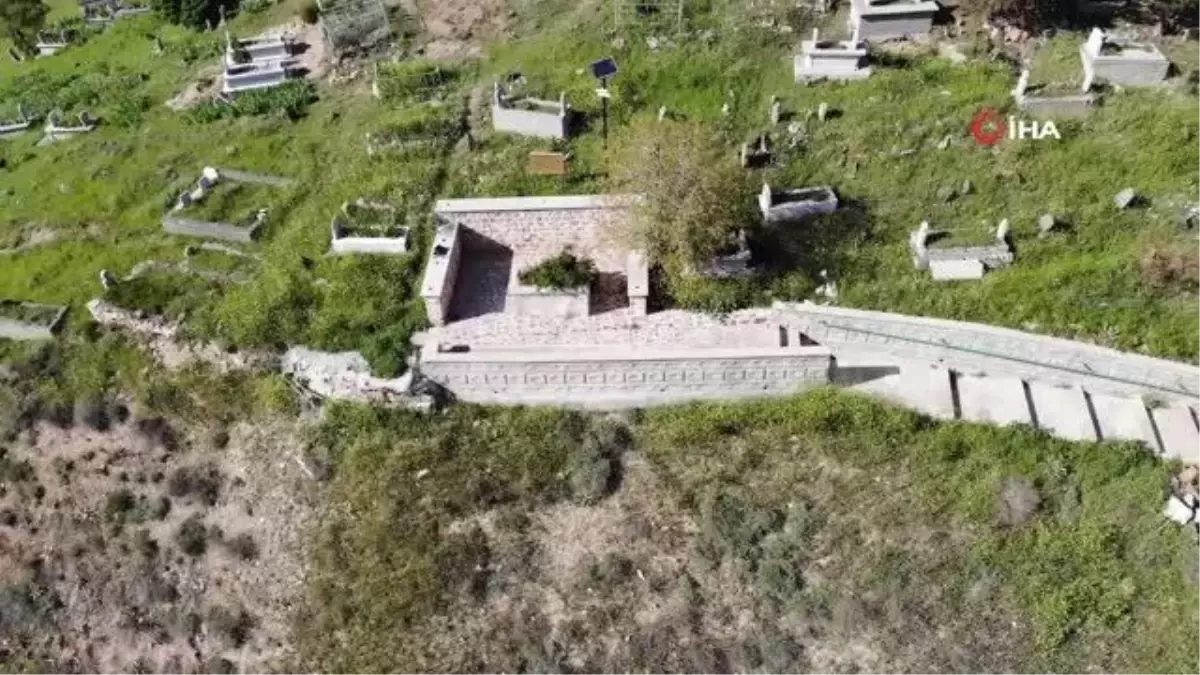 Tokat\'ta Boyun Baba Tekkesi\'ne Ulaşmak İçin Onlarca Basamak Çıkılıyor