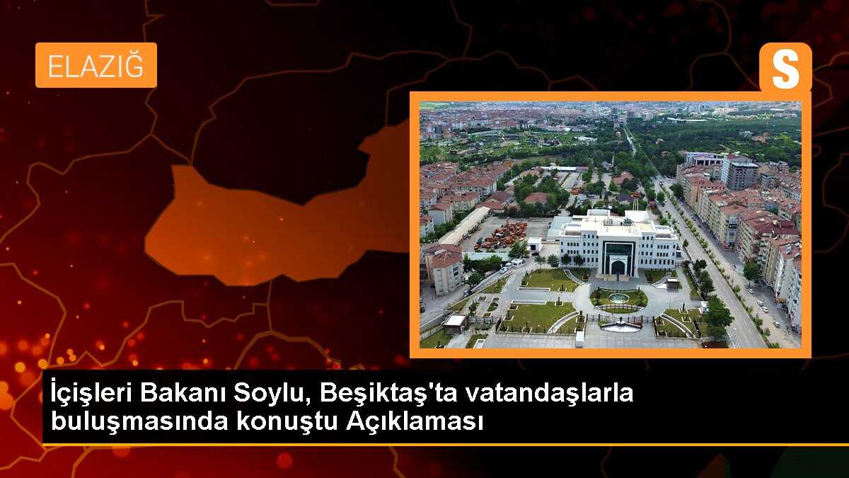 İçişleri Bakanı Soylu: Türkiye hiçbir fiskeyle yıkılmadı