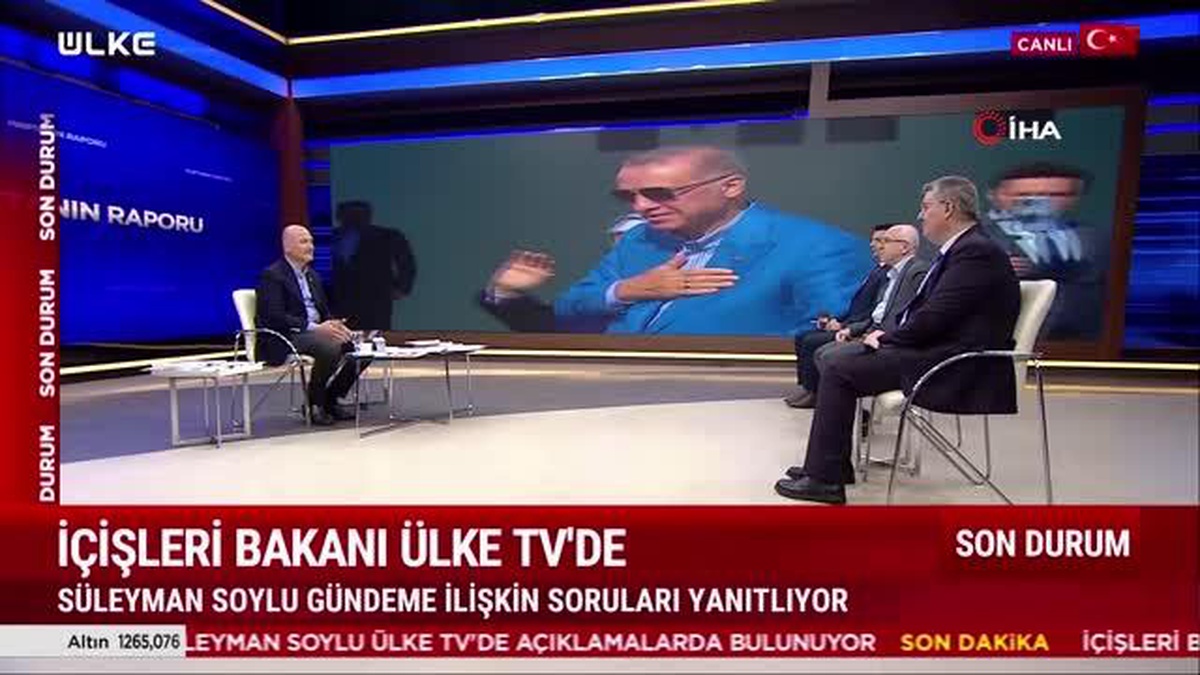 İçişleri Bakanı Soylu: Bugün Türkiye siyasi hayatının en kalabalık mitingi gerçekleşti