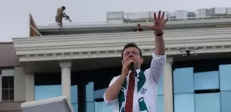 İmamoğlu: 'Taş atanlar bile bizim tedavimiz altında'