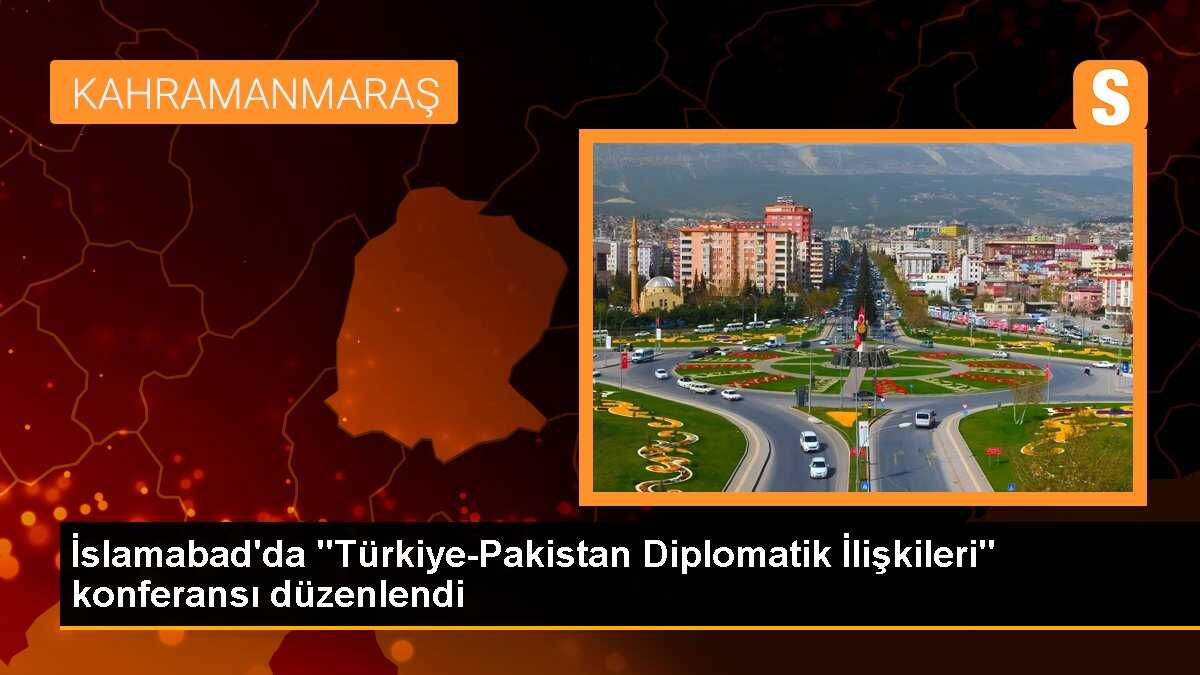 NUML\'da Türkiye-Pakistan Diplomatik İlişkileri Konferansı Düzenlendi