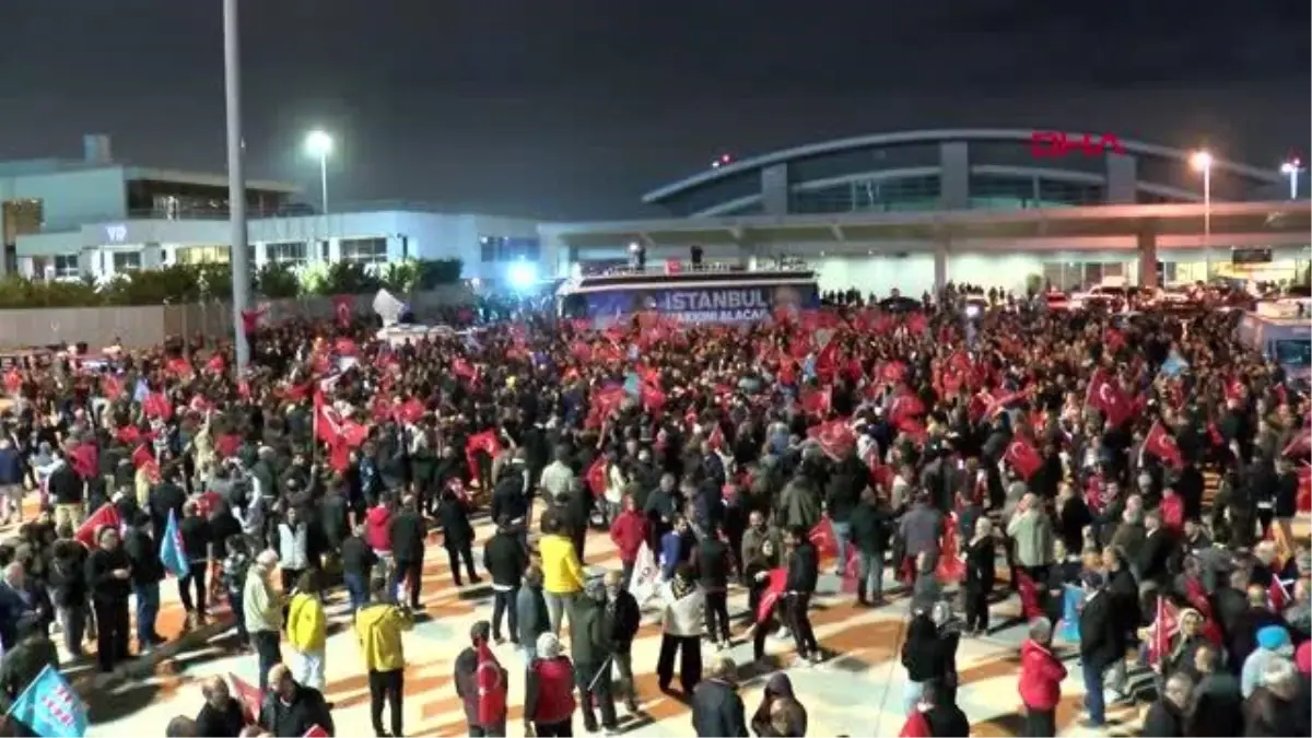 İBB Başkanı Ekrem İmamoğlu Erzurum\'da yaşanan olayları değerlendirdi