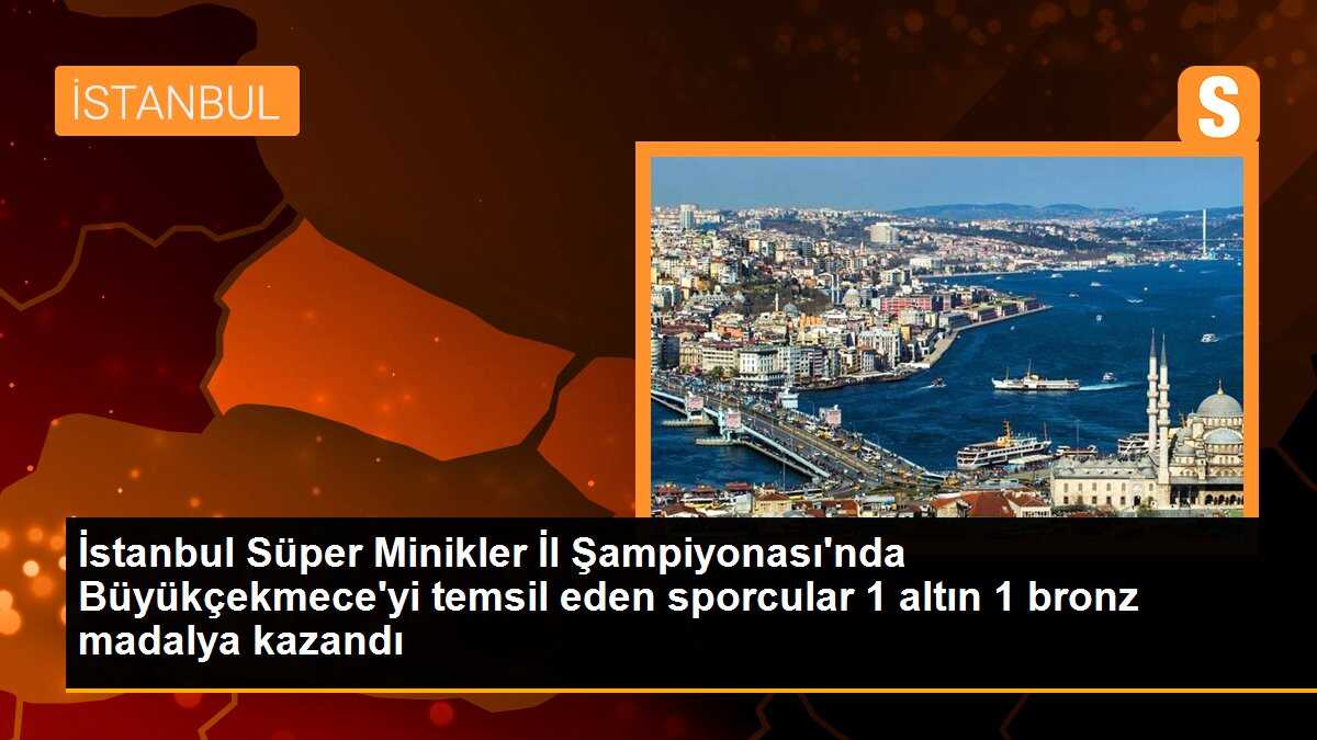 Büyükçekmece Belediyesi Spor Akademisi Judo Takımı İlk Şampiyonadan Madalyalarla Döndü