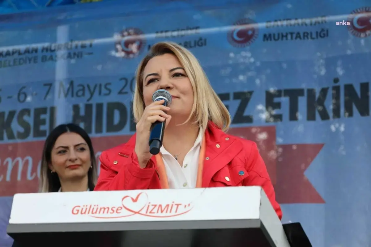 İzmit Belediyesi Hıdırellez Şenlikleri tamamlandı