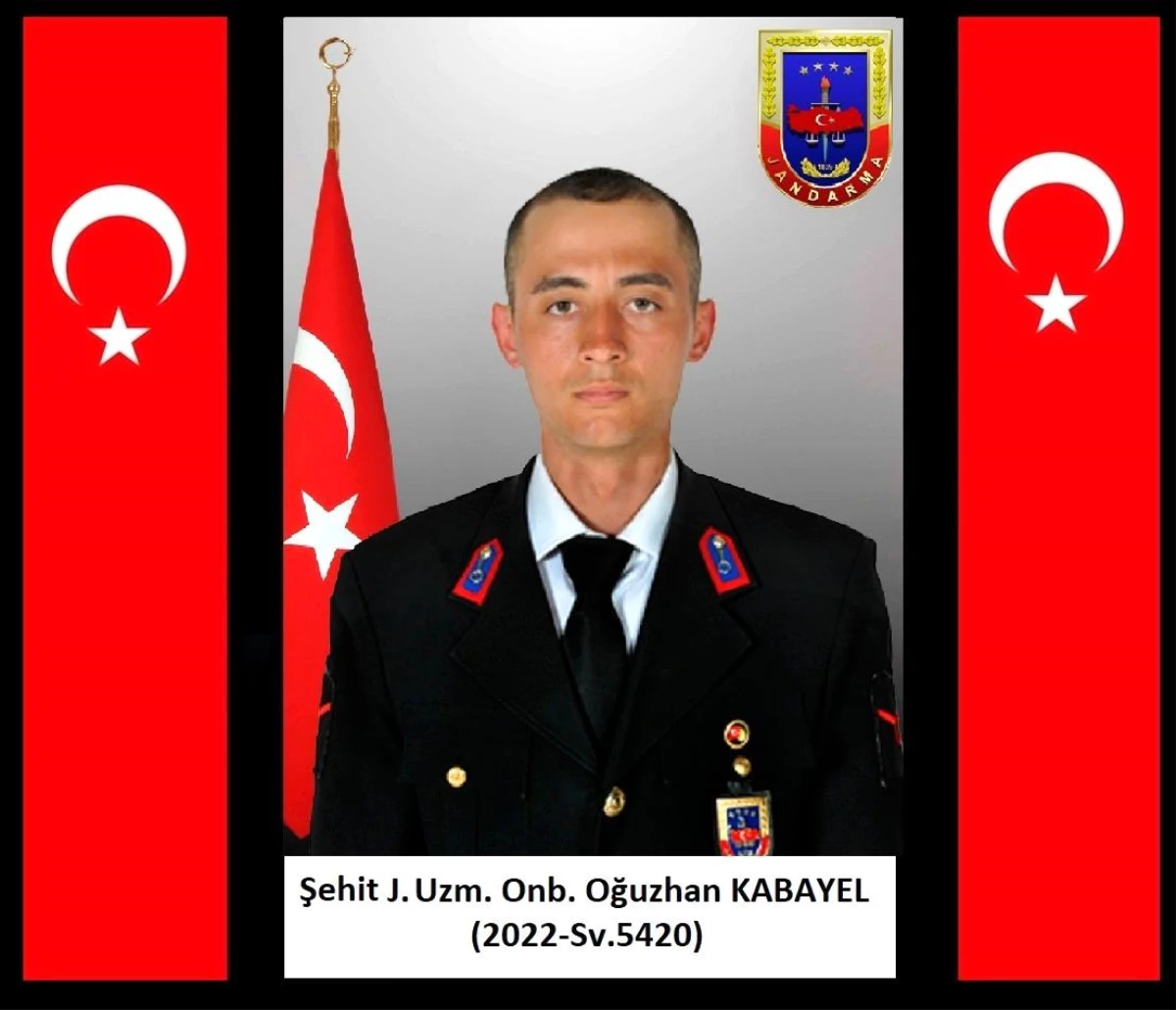 Ispartalı Jandarma Uzman Onbaşı Oğuzhan Kabayel Nevşehir\'de Şehit Oldu