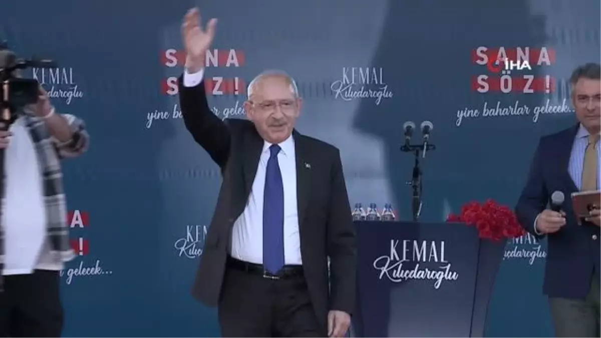 Kılıçdaroğlu: Söke söke beşli çetelerden alacağım ve size vereceğim