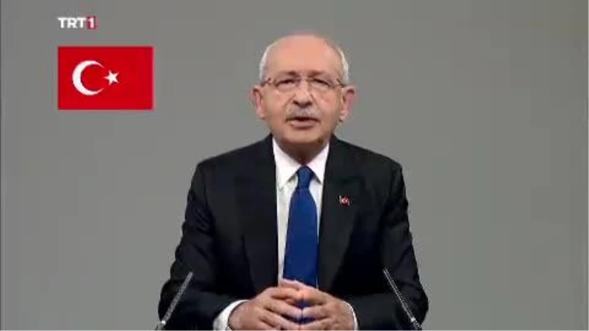 Kılıçdaroğlu TRT\'de yaptığı konuşmayı sosyal medyada paylaştı