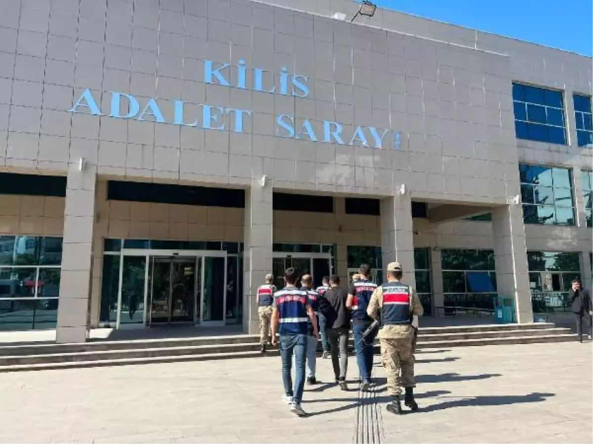 Kilis'te DEAŞ şüphelileri tutuklandı