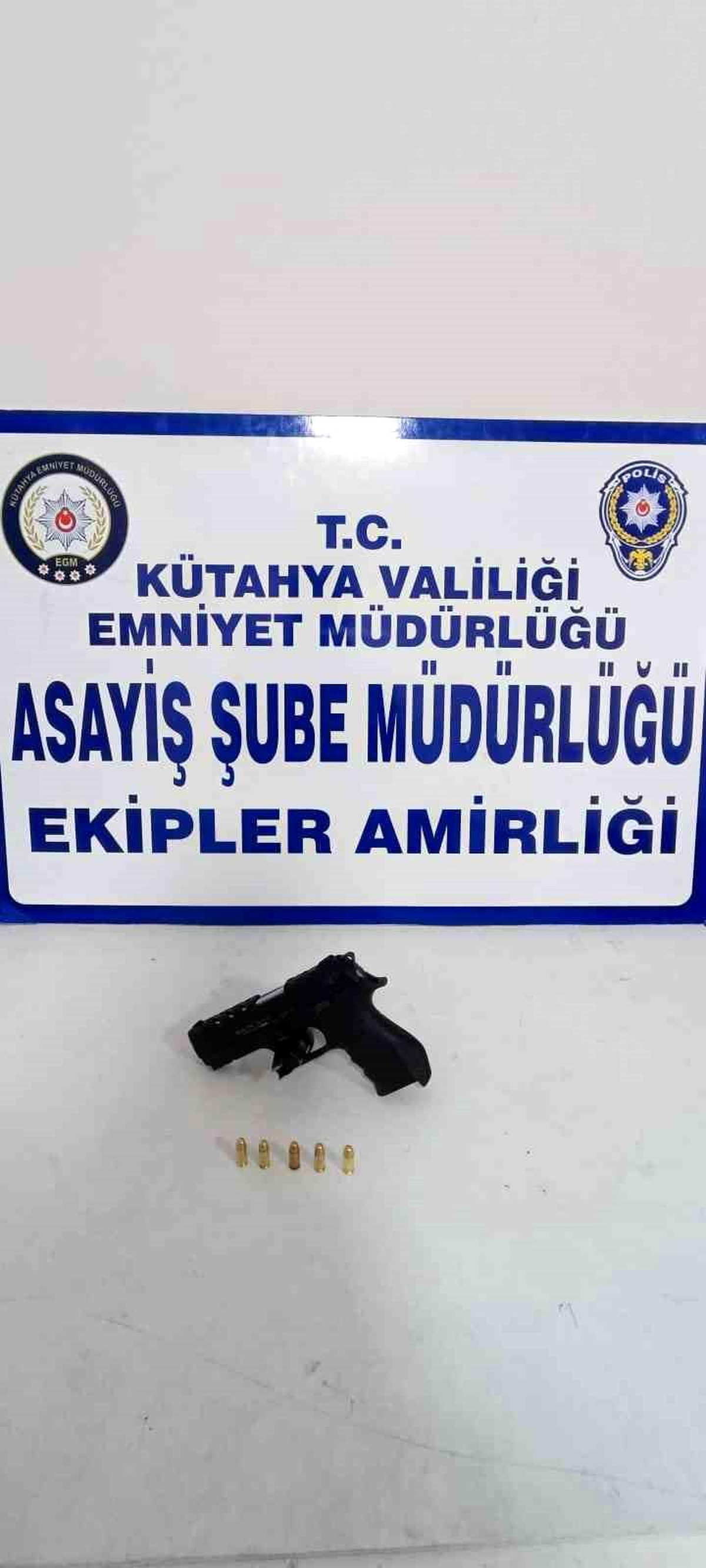 Kütahya\'da Hırsızlık Olayları Azaldı