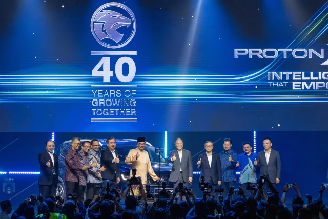 Malezya-Çin Ortaklığıyla Üretilen Proton X90 Suv Modeli Tanıtıldı