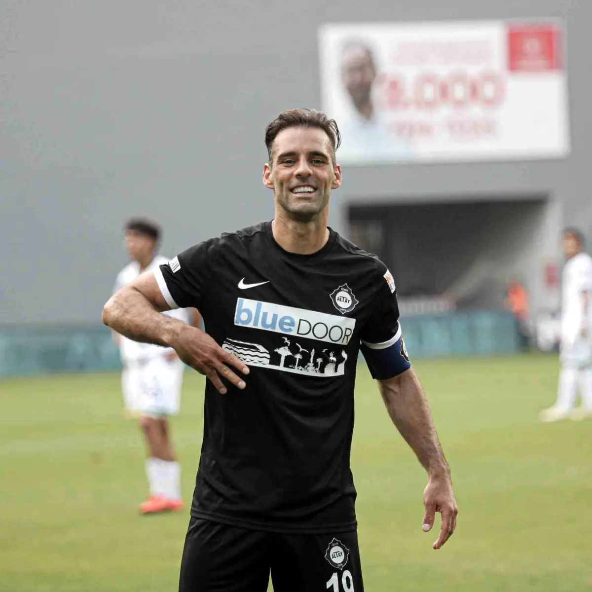 Altay\'ın golcüsü Marco Paixao, gol krallığı yarışında zirveye oturdu