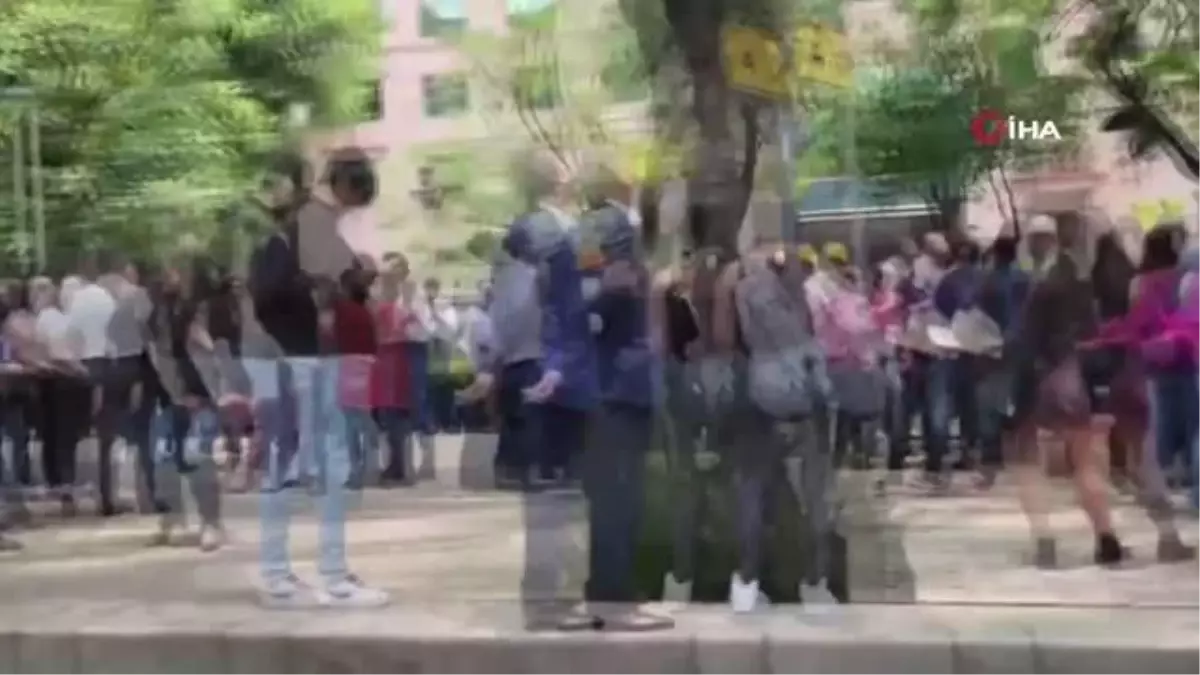 Meksikada yanlış deprem alarmı halkı sokağa döktü