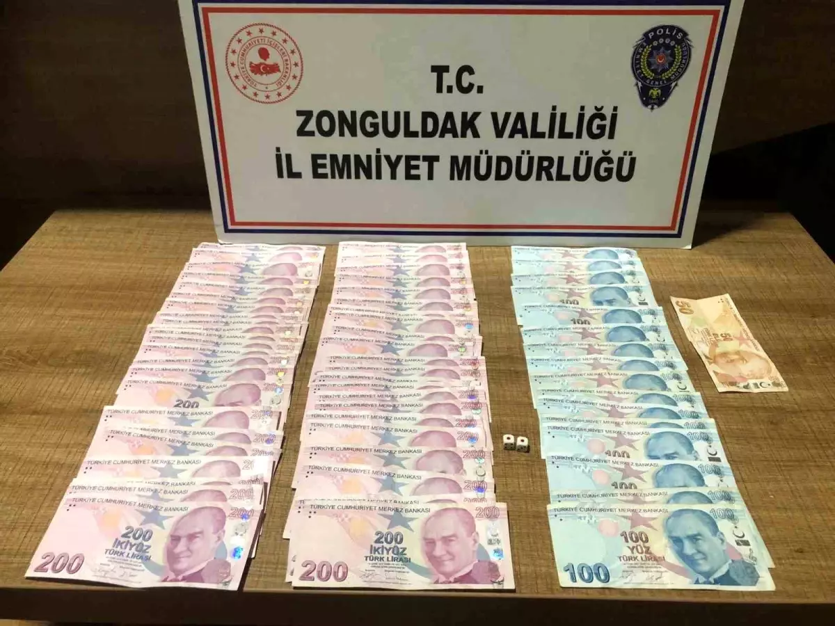 Zonguldak\'ta Memurlar Derneği Lokalinde Kumar Oynayanlara İdari Para Cezası