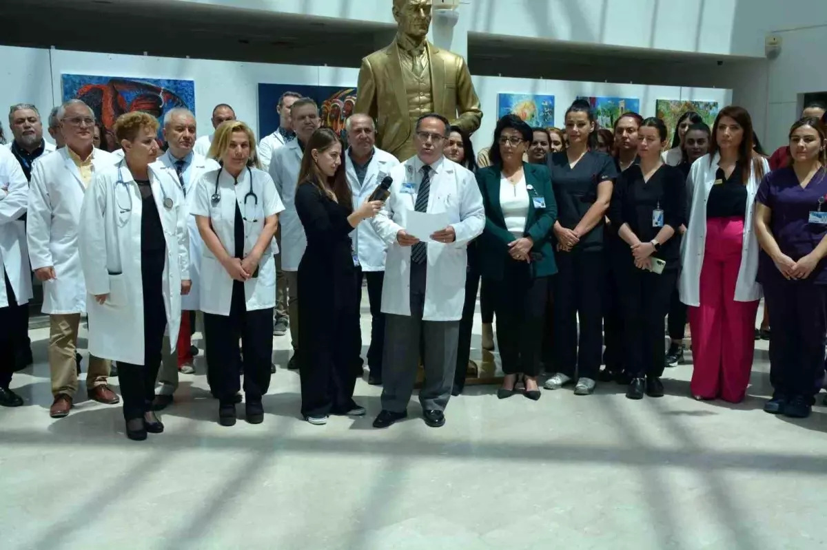 Yakın Doğu Oluşumu Hastaneleri, Dr. Sadrettin Tuğcu\'ya yapılan saldırıyı kınadı