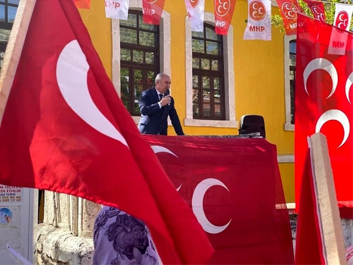 MHP\'li Yusuf Garip, Güney\'de yoğun ilgiyle karşılandı