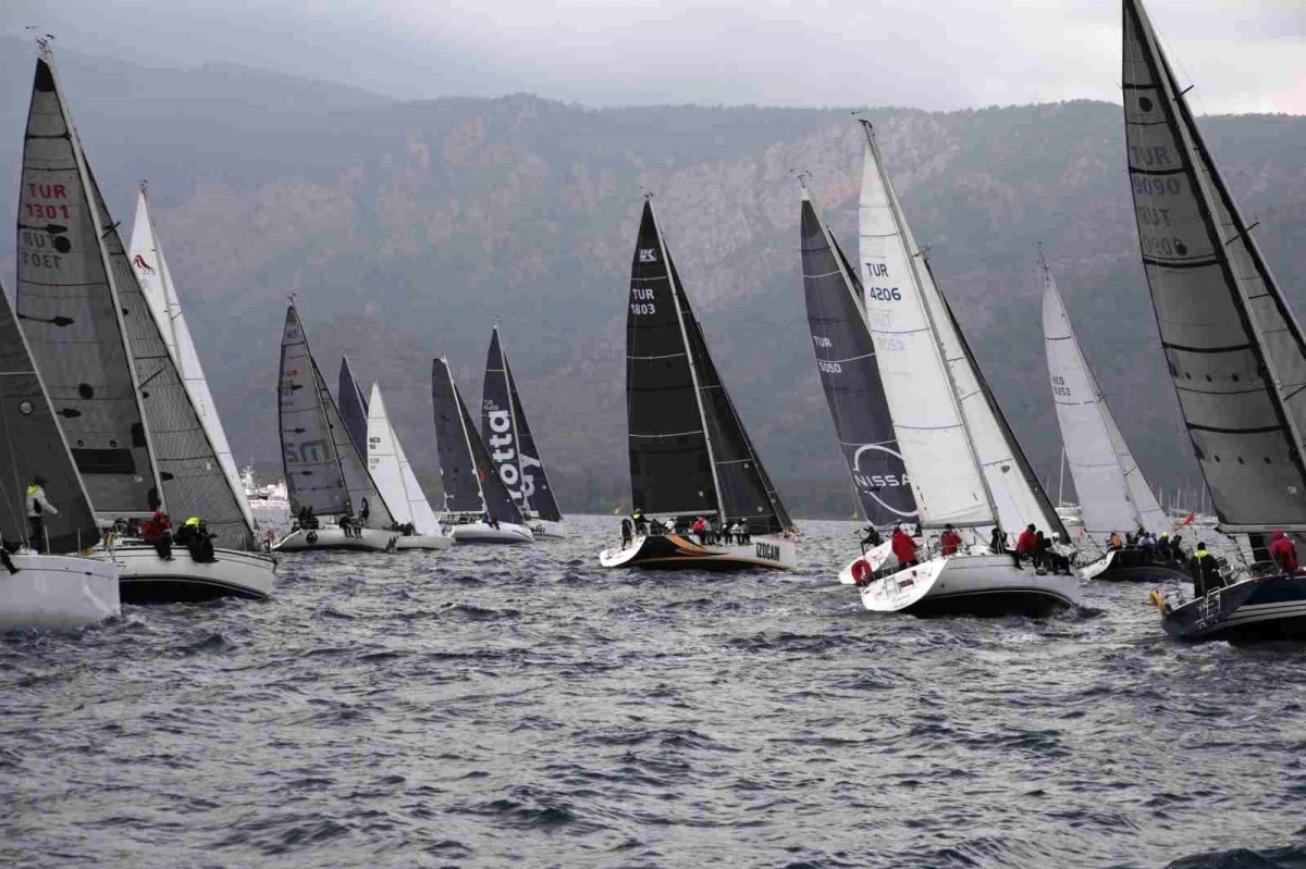 Marmaris Uluslararası Yat Kulübü Kış Trofesi sona erdi