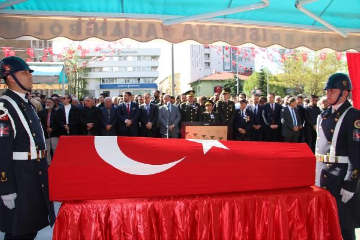 Isparta\'da Şehit Jandarma Uzman Onbaşı Oğuzhan Kabayel Toprağa Verildi