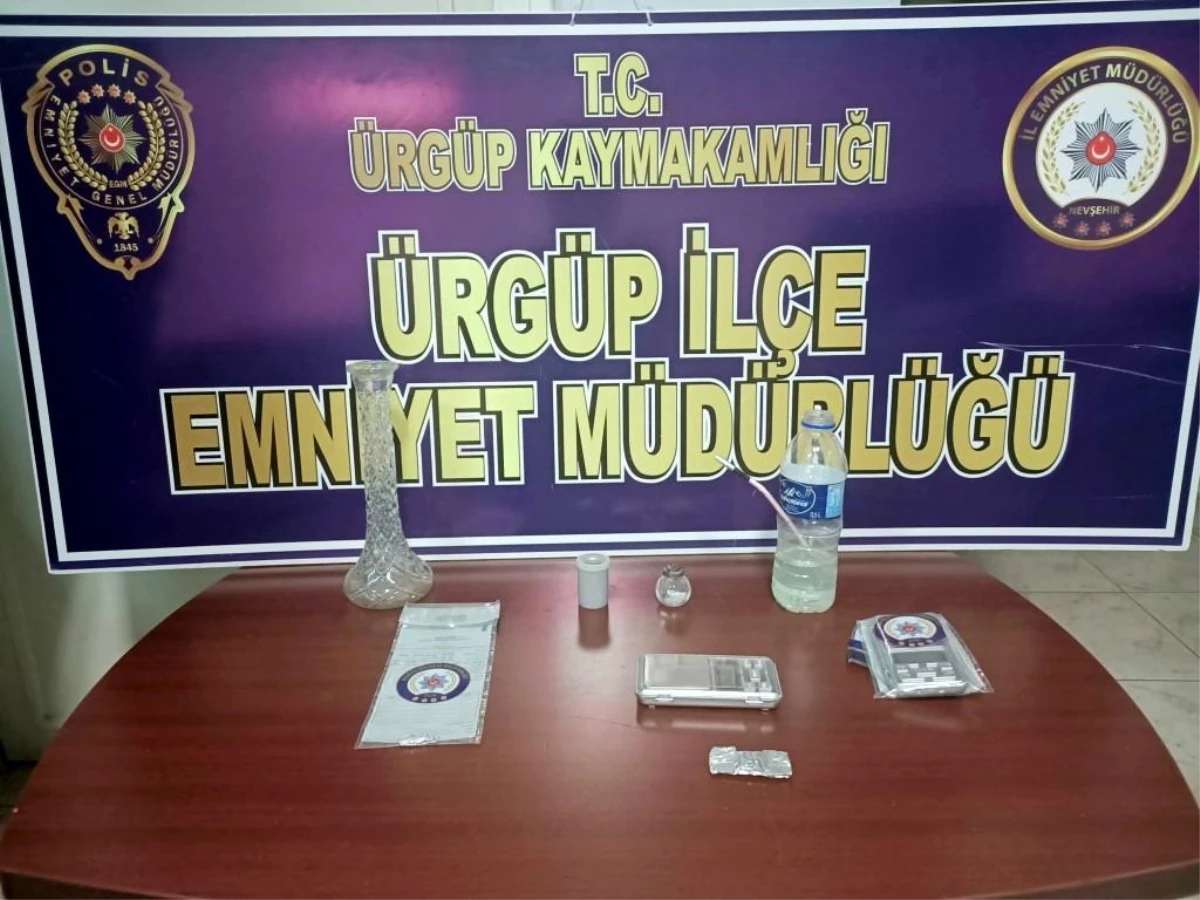 Nevşehir\'de Uyuşturucu Madde İmal ve Ticareti Suçundan 2 Kişi Tutuklandı
