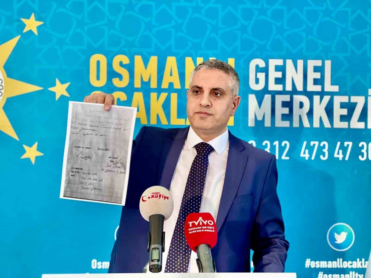 Osmanlı Ocakları Genel Başkanı Kadir Canpolat\'tan İmamoğlu\'na tepki