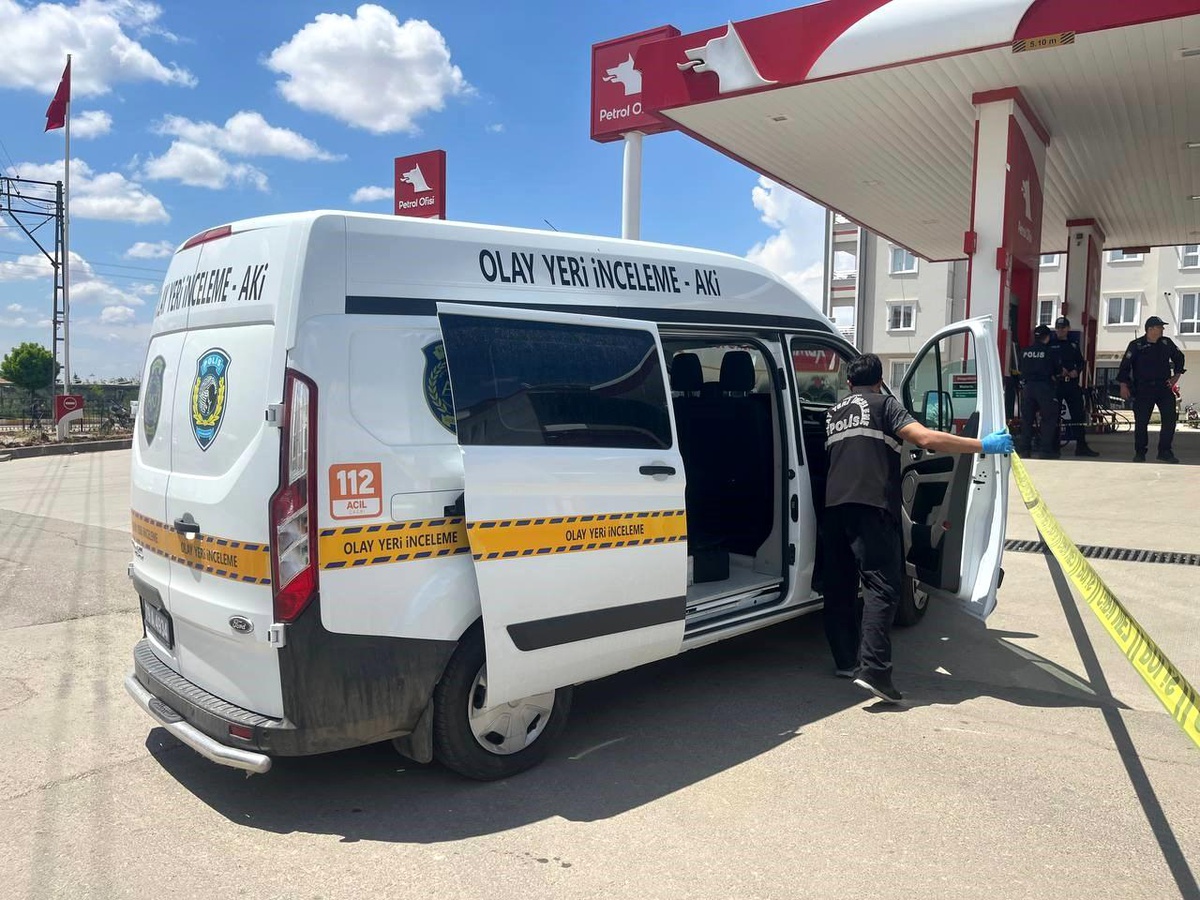 Kiliste petrol istasyonunda husumetlisi tarafından vurulan kişi yaralandı