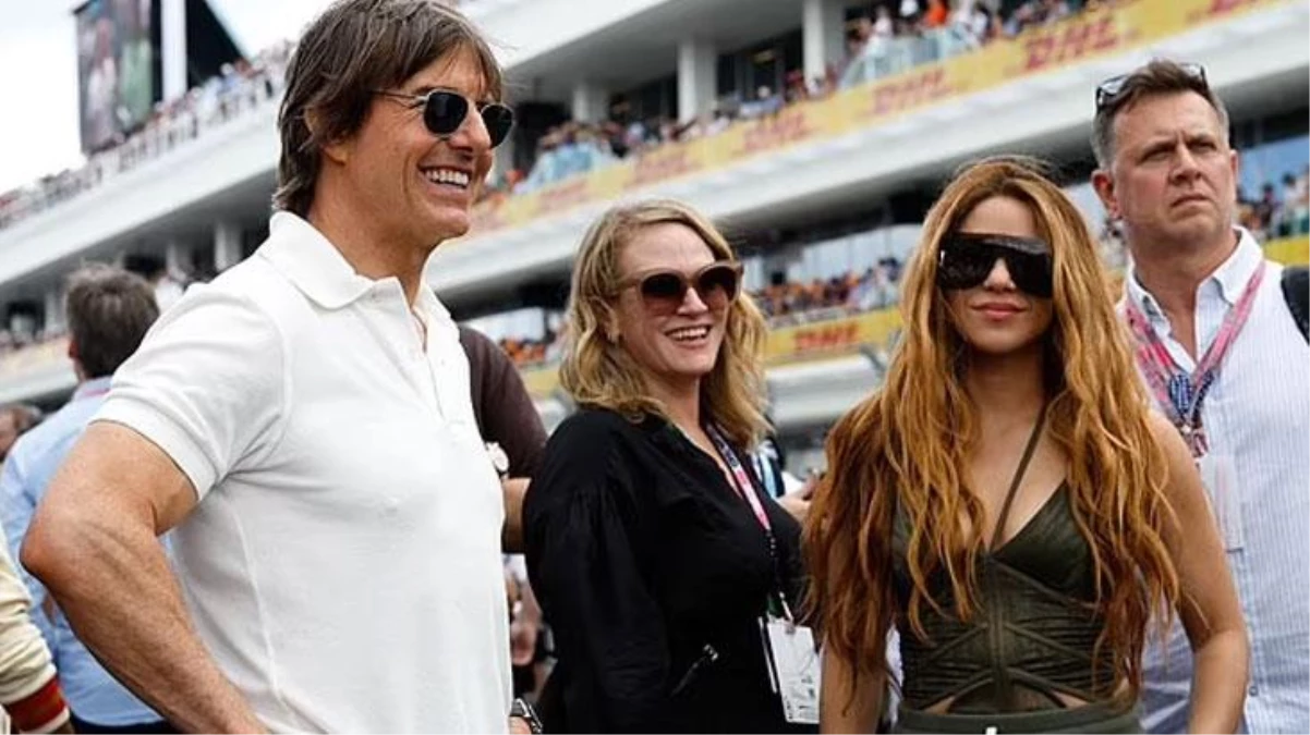 Shakira, Tom Cruise ile görüntülendi! Futbolcu Pique ile ayrılan şarkıcı ünlü aktörle görüntülenince akıllara yeni bir aşk mı doğuyor dedirtti