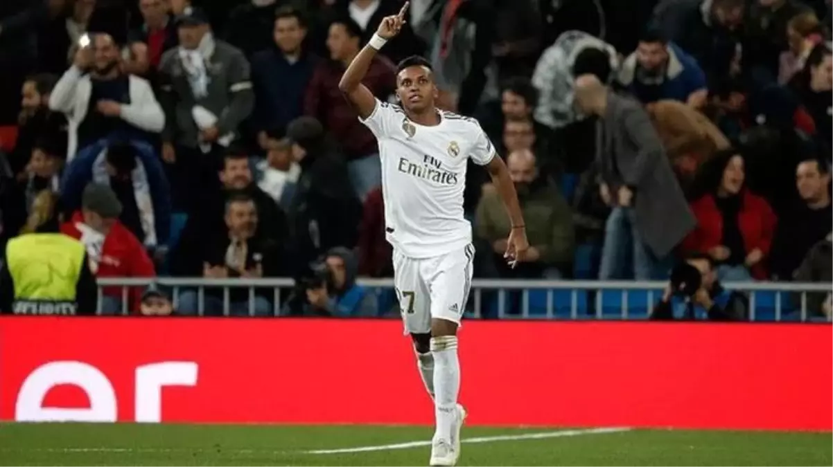 Real Madrid\'in yıldızı Rodrygo maçta şov yaparken evinde neler olmuş neler! Polis hemen harekete geçti