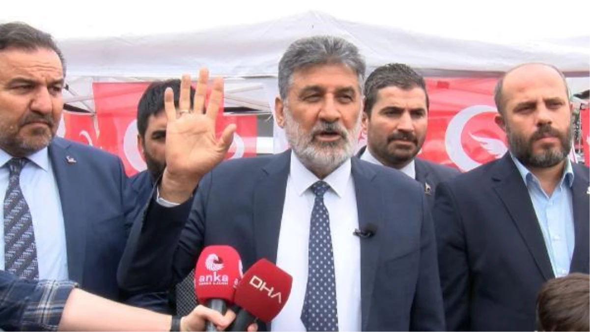 MHP Genel Başkanı Remzi Çayır\'dan Erzurum mitingi açıklaması
