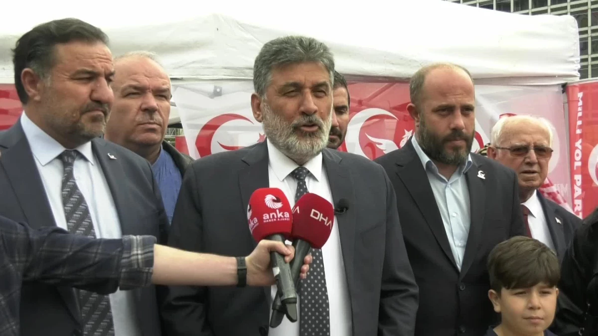 Milli Yol Partisi Genel Başkanı Remzi Çayır\'dan İmamoğlu\'nun Erzurum ziyaretiyle ilgili açıklama
