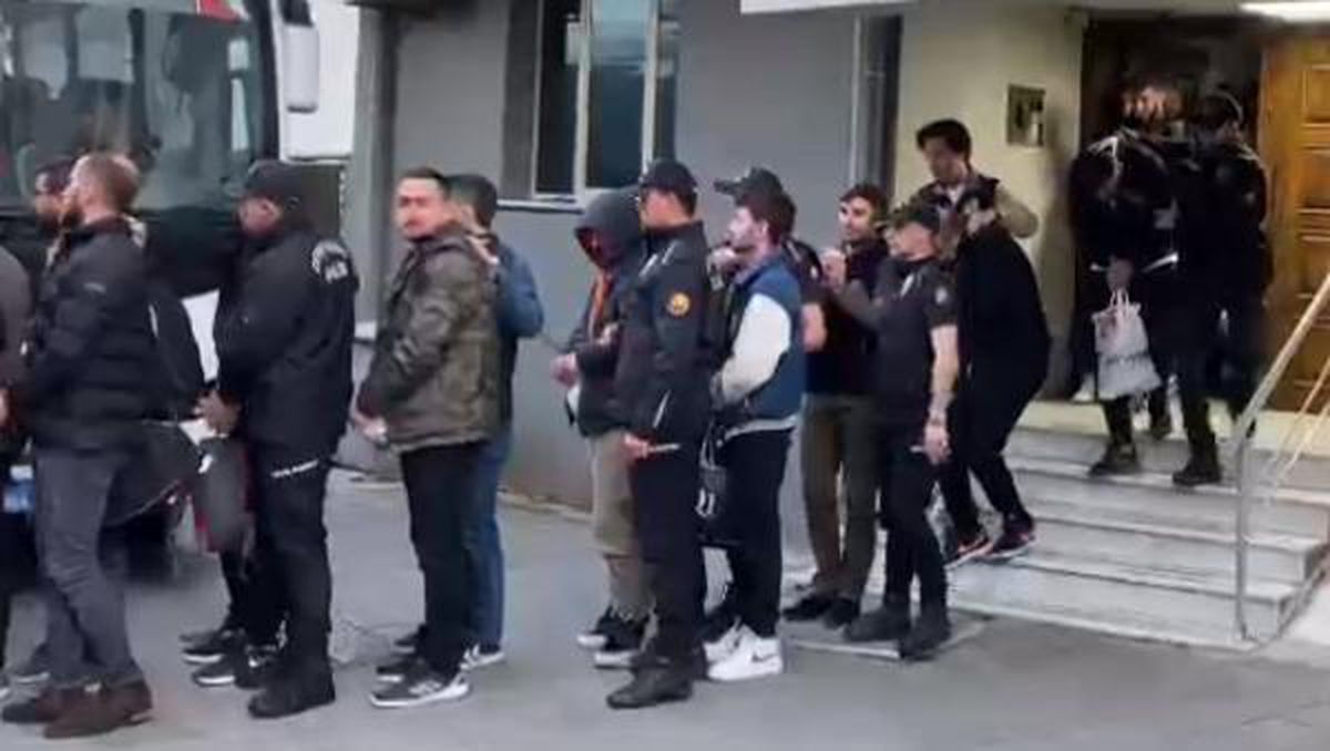 \'Bahar Temizliği\' Operasyonunda 220 Kişi Gözaltına Alındı