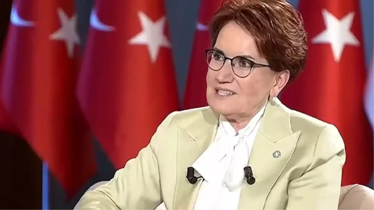 Seçimi 6\'lı Masa kazanırsa bakanlık dağılımı nasıl olacak? Akşener canlı yayında tane tane anlattı