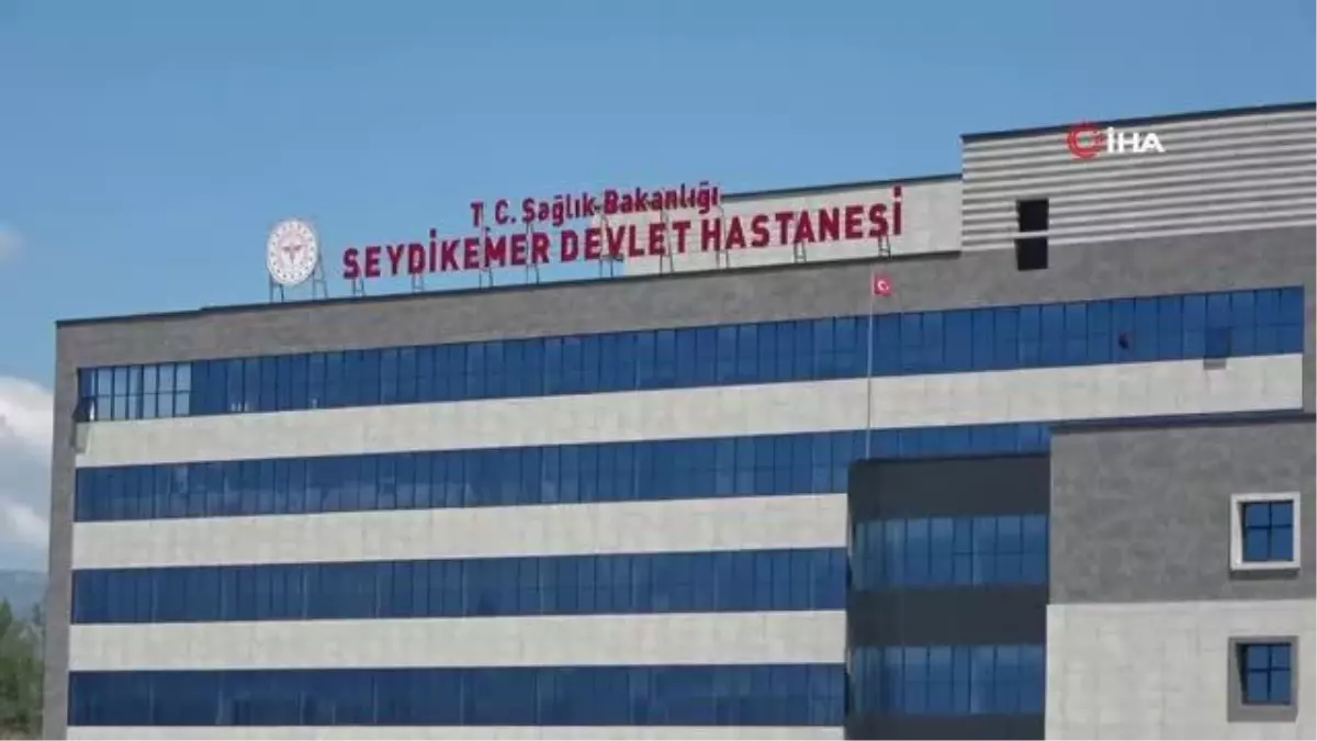 Seydikemer Devlet Hastanesi Hasta Kabulüne Başladı